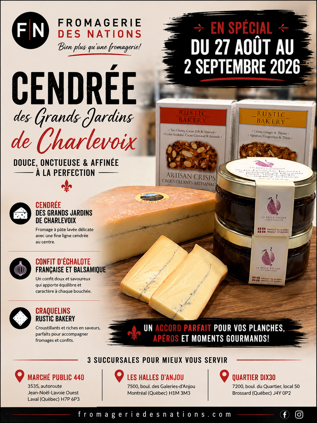 cendrée